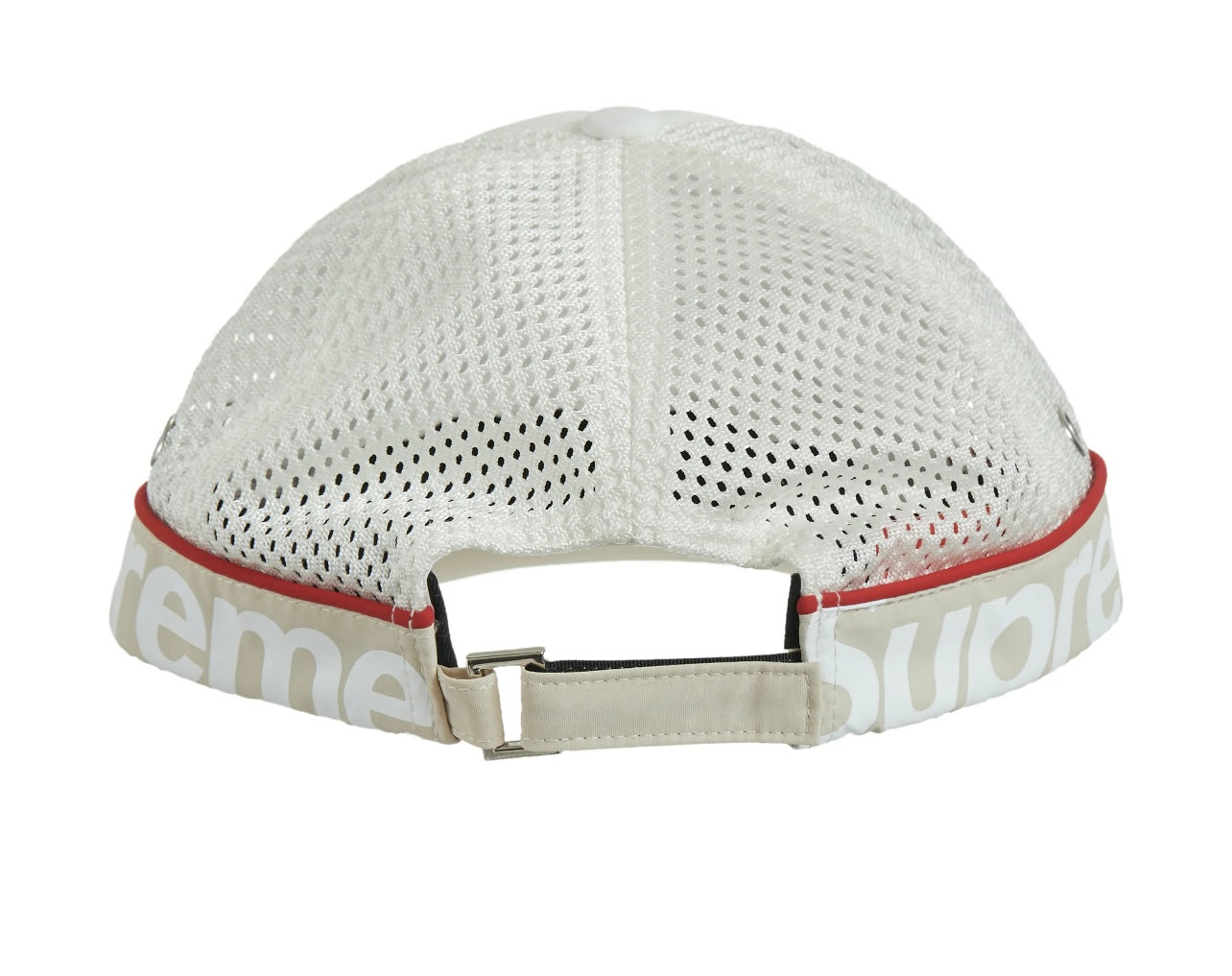 Side Logo 5-Panel Hat ‘White’ (SS22)