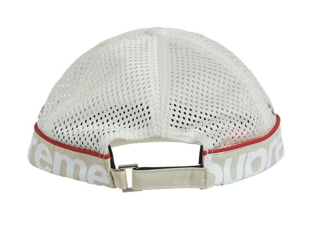 Side Logo 5-Panel Hat ‘White’ (SS22)