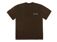 Travis Scott The Sicko Event Tee Brown