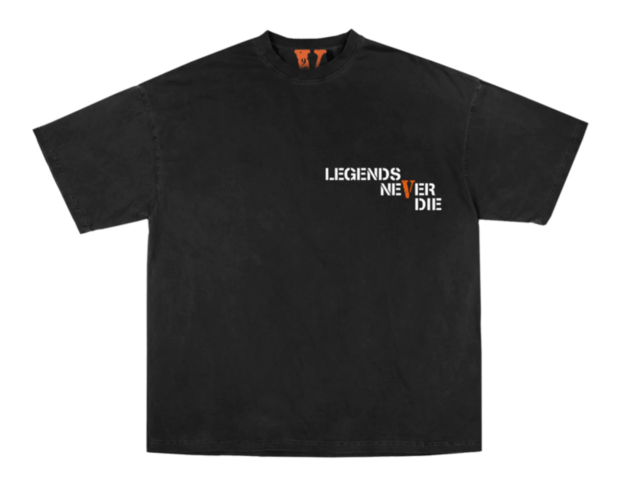 Juice World x Vlone 999 T-Shirt Black