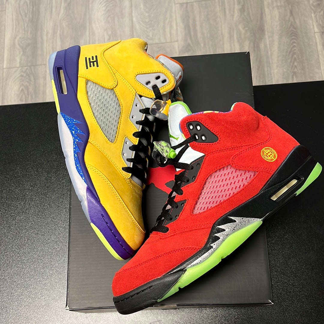 What the Jordan 5 Retro