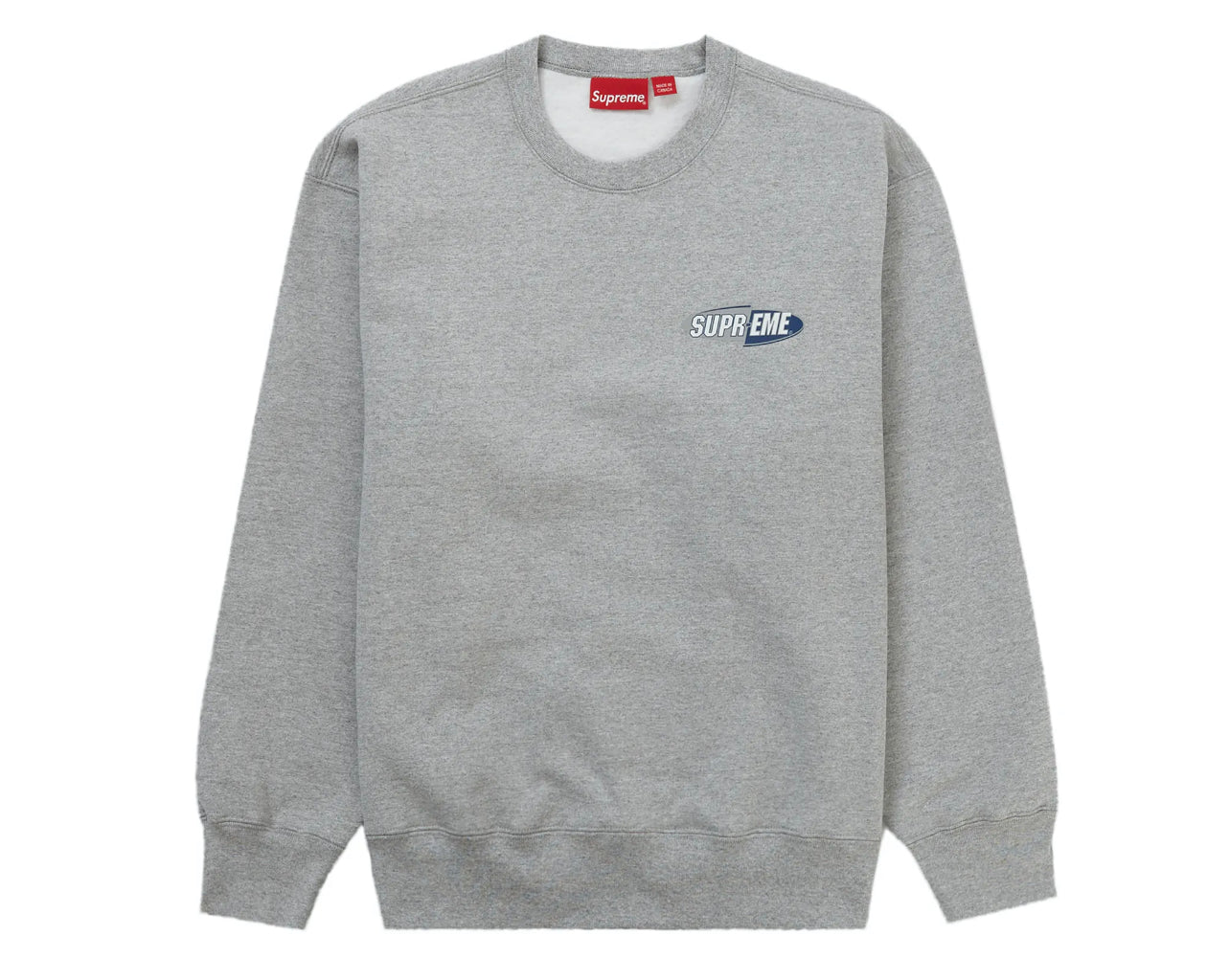 212 Supreme Crewneck Heather Grey