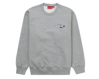 212 Supreme Crewneck Heather Grey