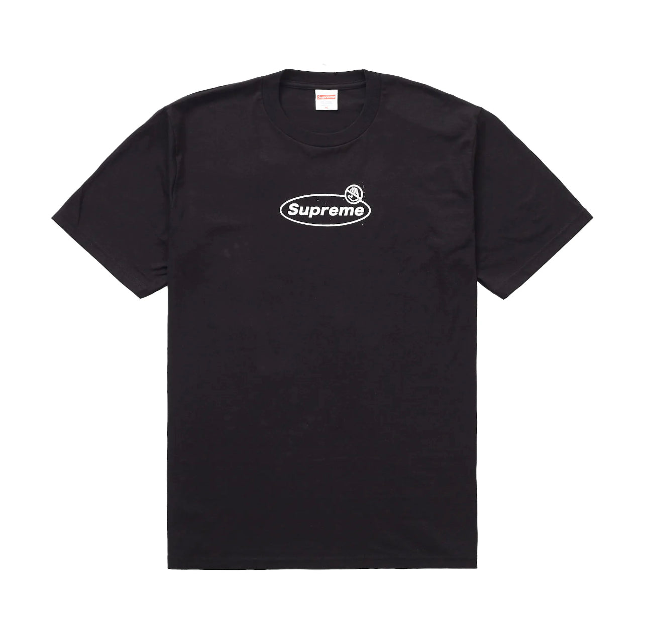 Supreme Warning Tee Black