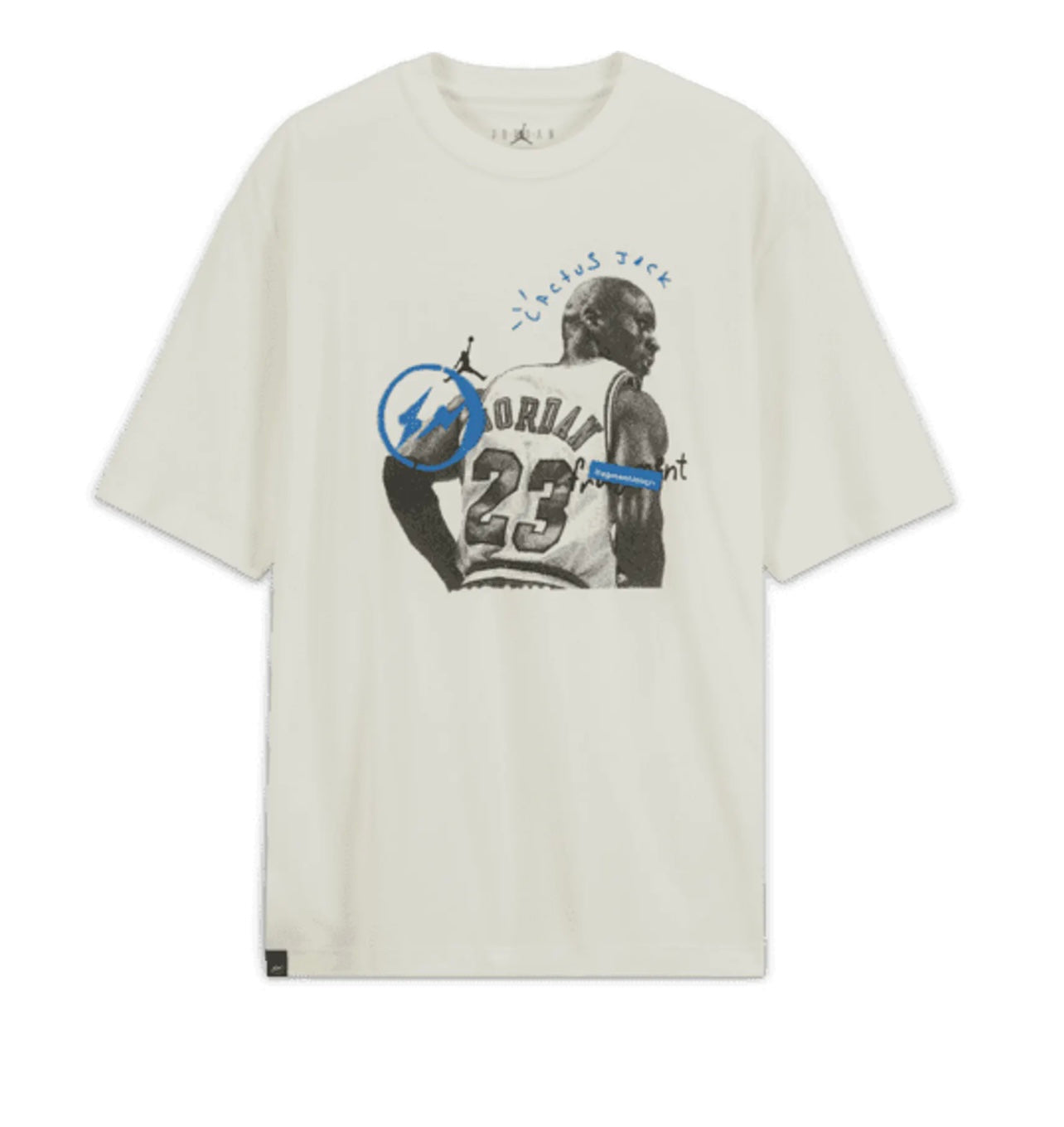 Travis Scott x Jordan x Fragment T-shirt White