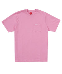 Supreme S/S Pocket Tee Bright Pink(SS22)