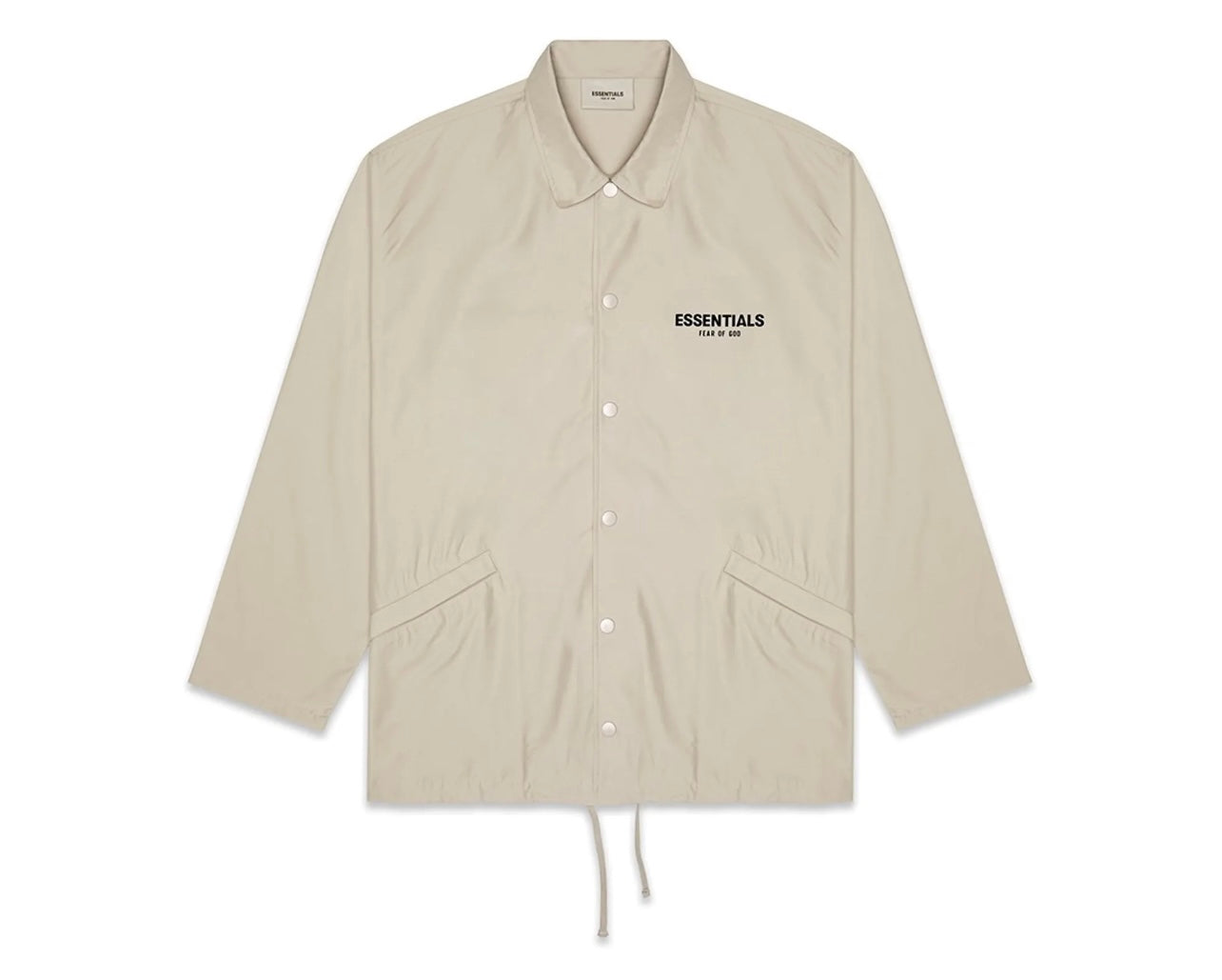 Olive/Khaki Fear of God Essentials Coach Jacket