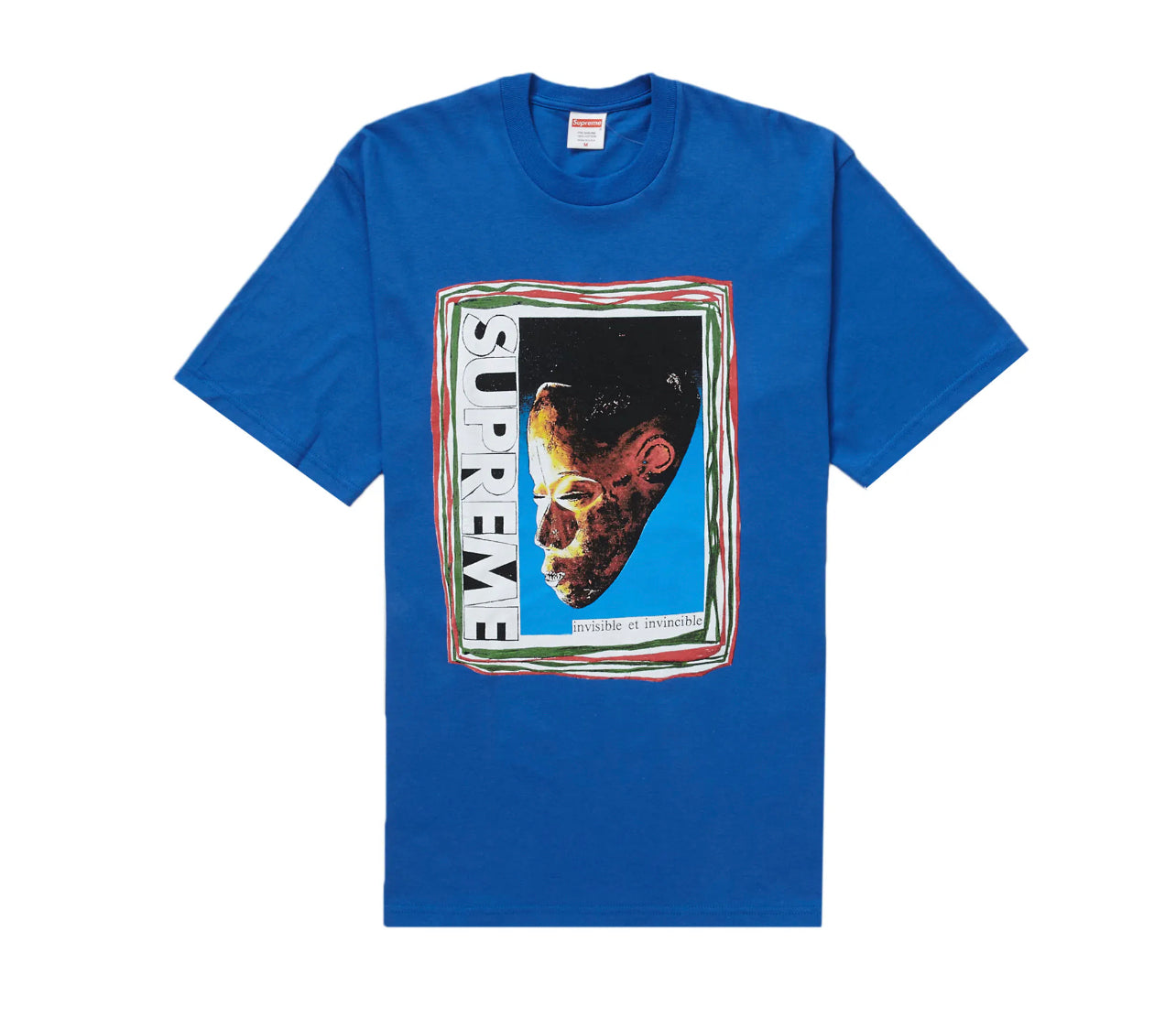 Supreme Mask Tee Royal