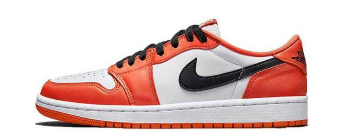 (W) Starfish Jordan 1 Low OG