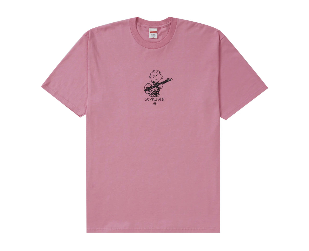 Supreme Rocker Tee Pink