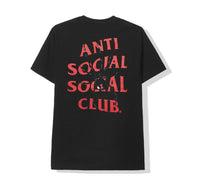 ASSC Bitter Tee Black
