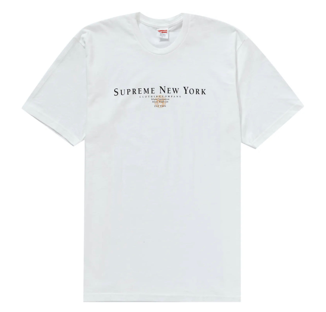 Supreme Tradition Tee White