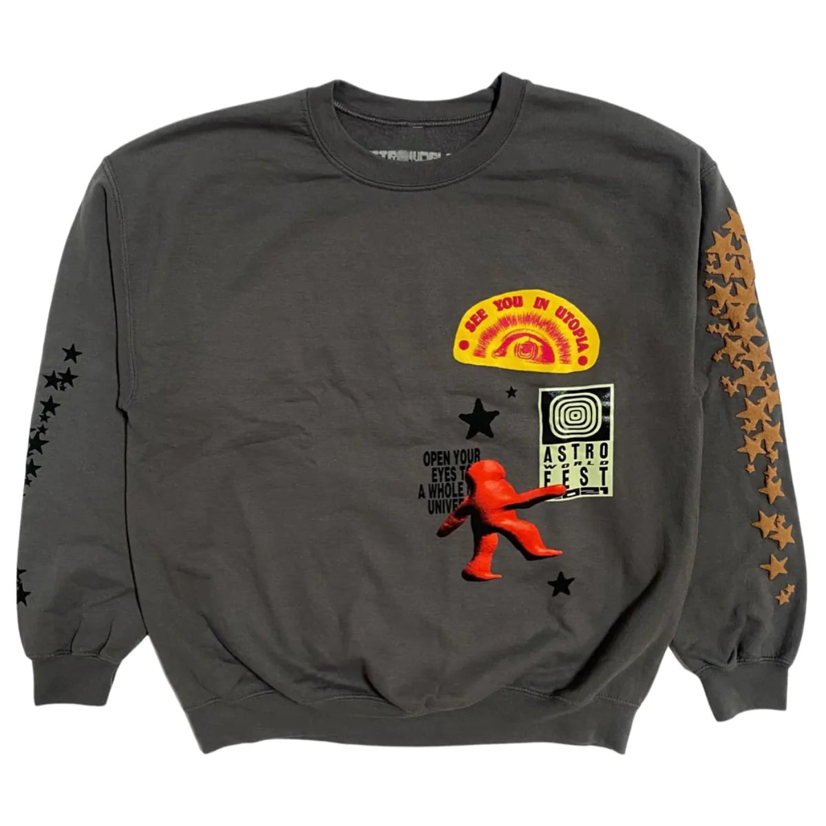 Astrofest Houston Travis Scott Crewneck