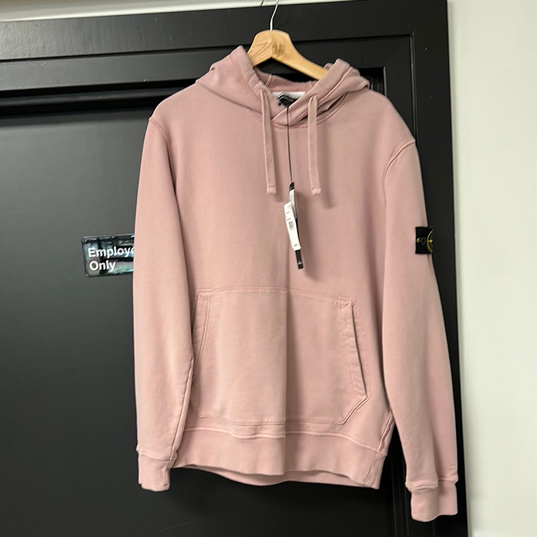 Stone Island Hoodie Rose Quartz (Brand New)