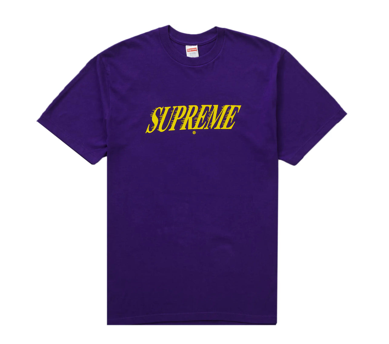 Supreme Slap Shot Tee Purple