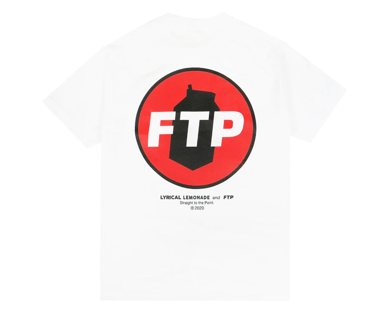 FTP x Lyrical Lemonade Tee White