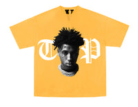 NBA Youngboy x Vlone Peace Hardly Yellow Tee