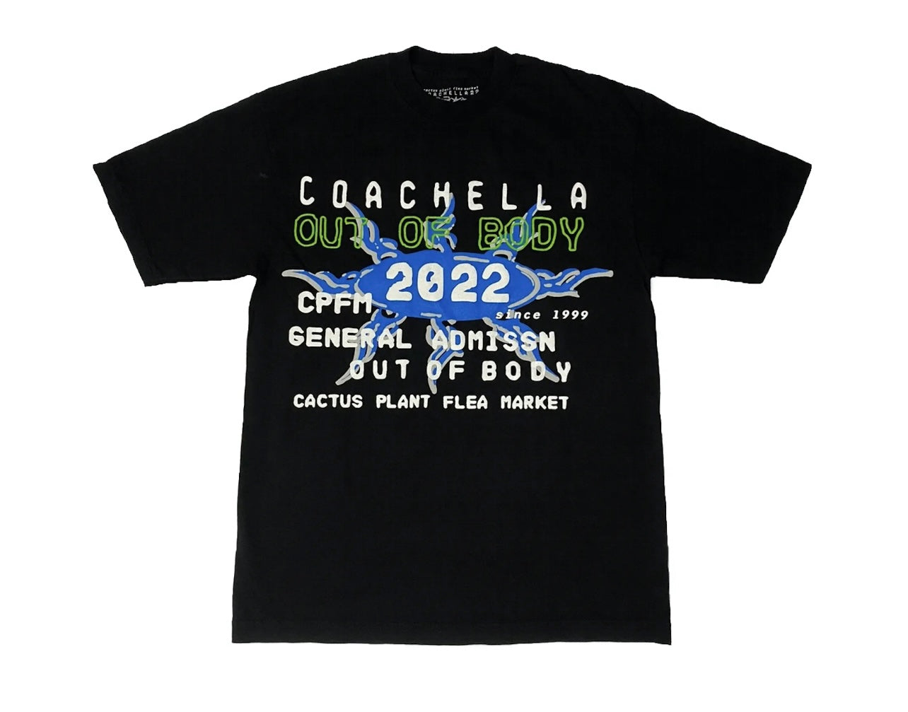 CPFM Coachella Weekend 2 T-Shirt Black