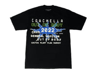 CPFM Coachella Weekend 2 T-Shirt Black