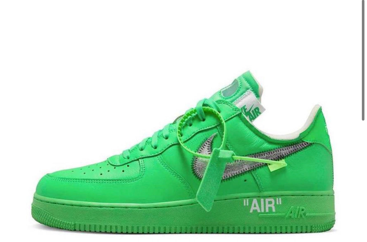 Off-White Nike Air Force 1 Low 'Brooklyn'