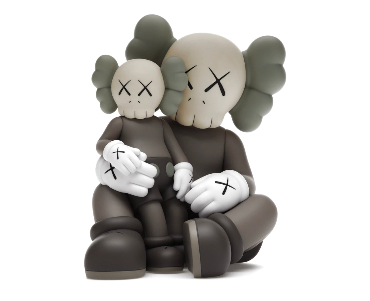Kaws Changbai Mountain Vinyl Figure Brown