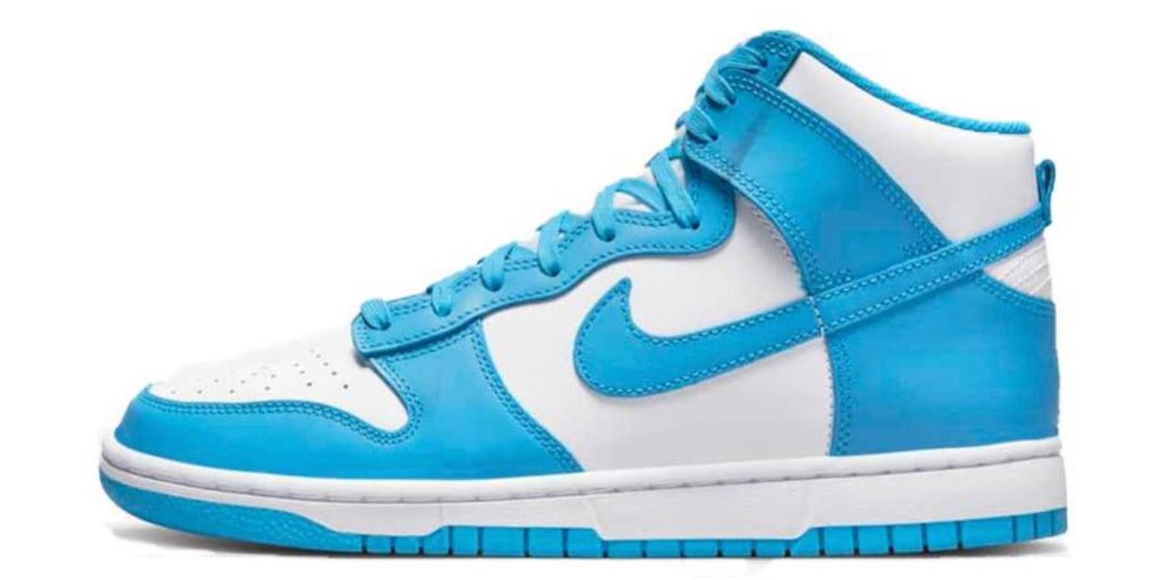 Laser Blue Nike Dunk High Retro