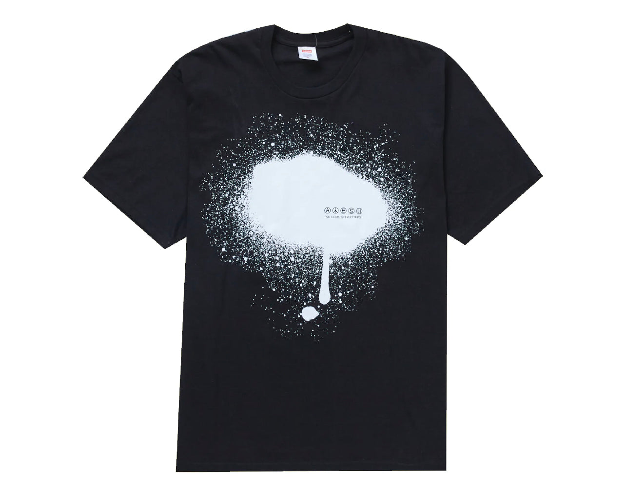 Undercover Supreme Tag Tee Black