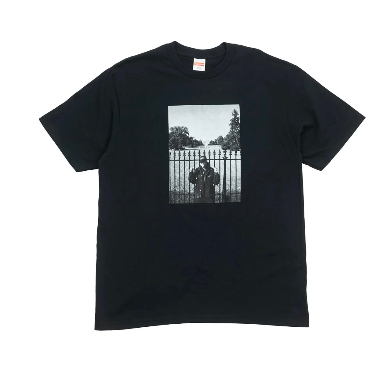 Supreme UNDERCOVER/Public Enemy White House Tee Black