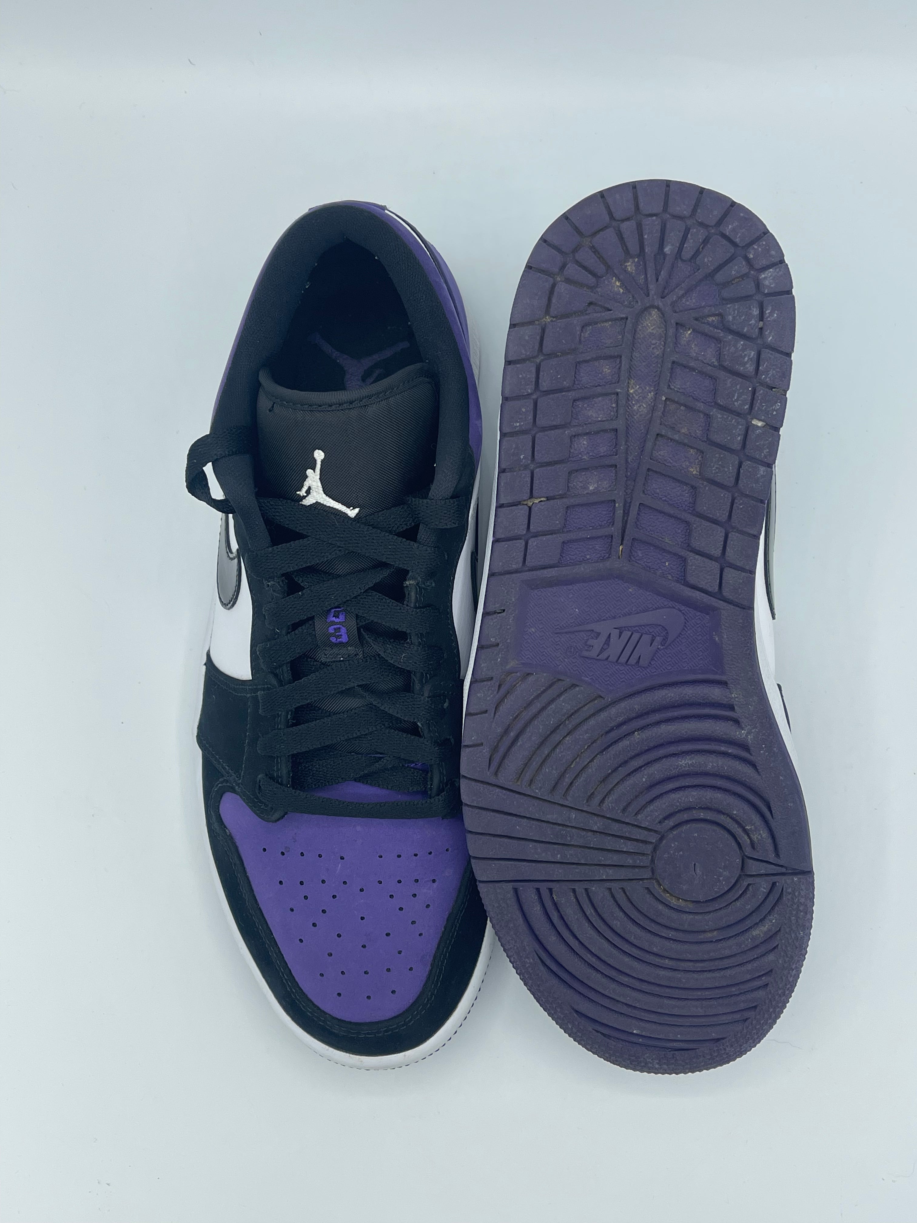 Court Purple Jordan 1 Low