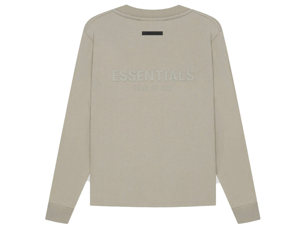 Moss Fear of God Essentials L/S T-Shirt