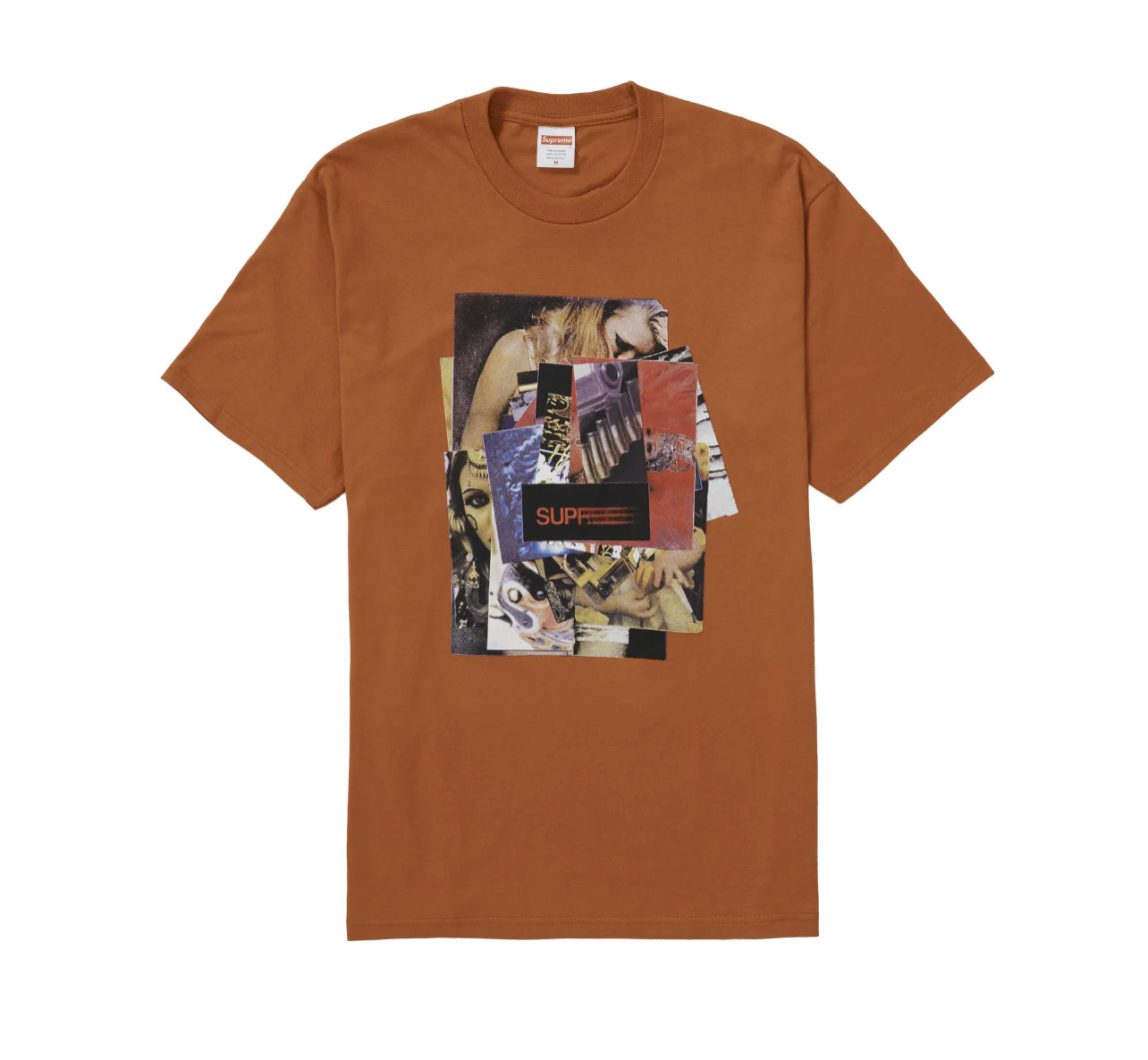 Supreme Stack Tee Rust