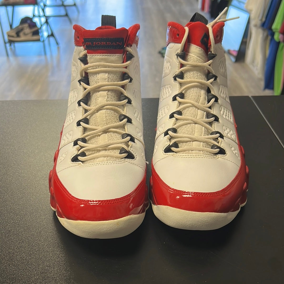 Gym Red Jordan 9 Retro (USED)
