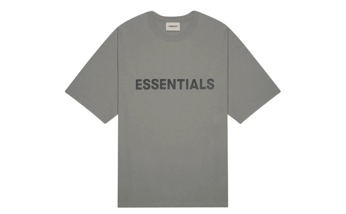 Essentials Tee Charcoal Olive FW20