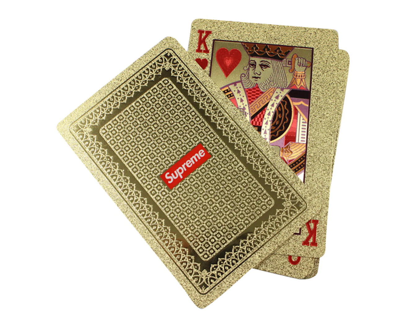 Supreme Gold Foil Cards (Displayed)
