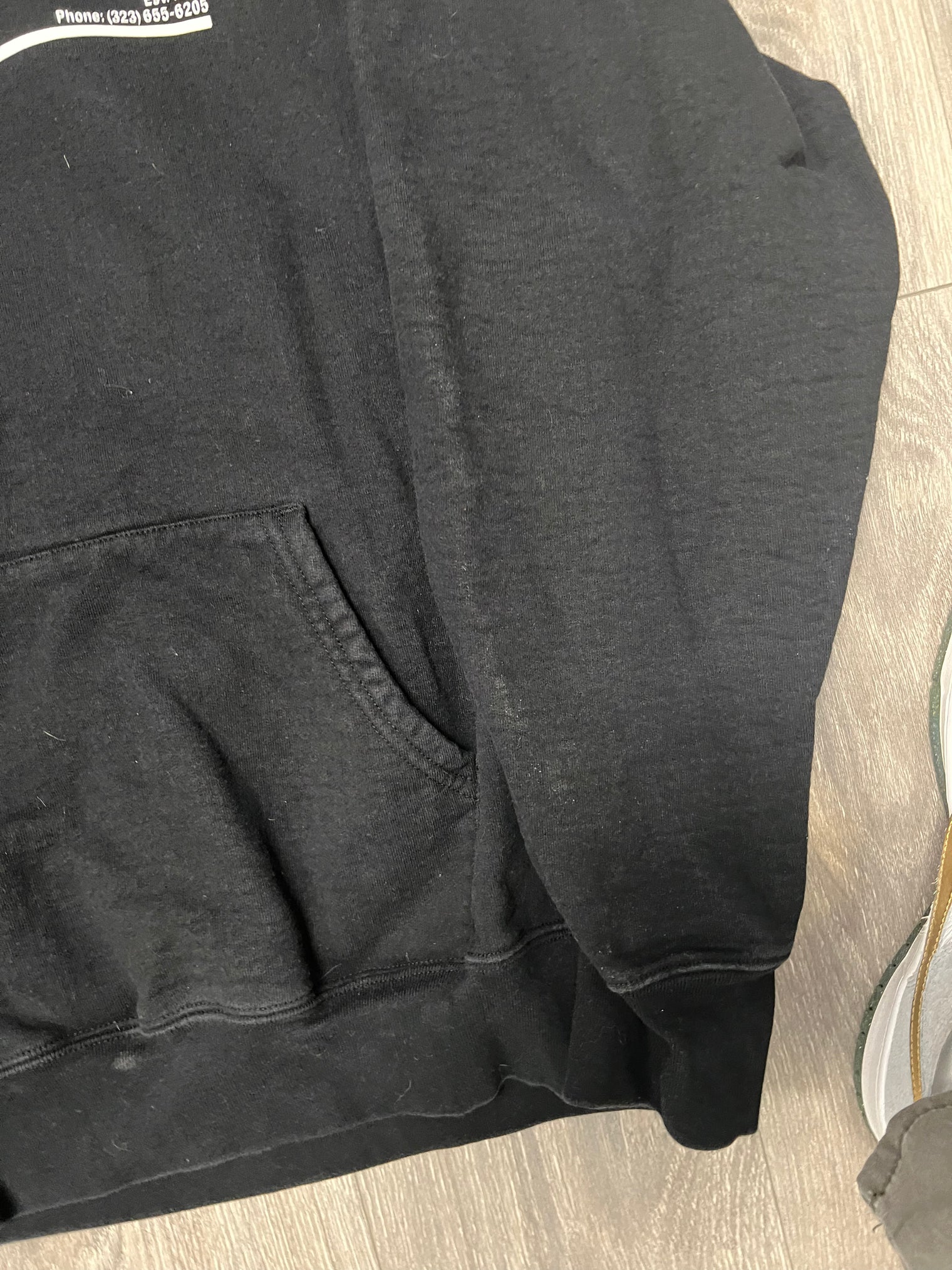 Supreme Est 1994 Los Angeles Hoodie (USED)
