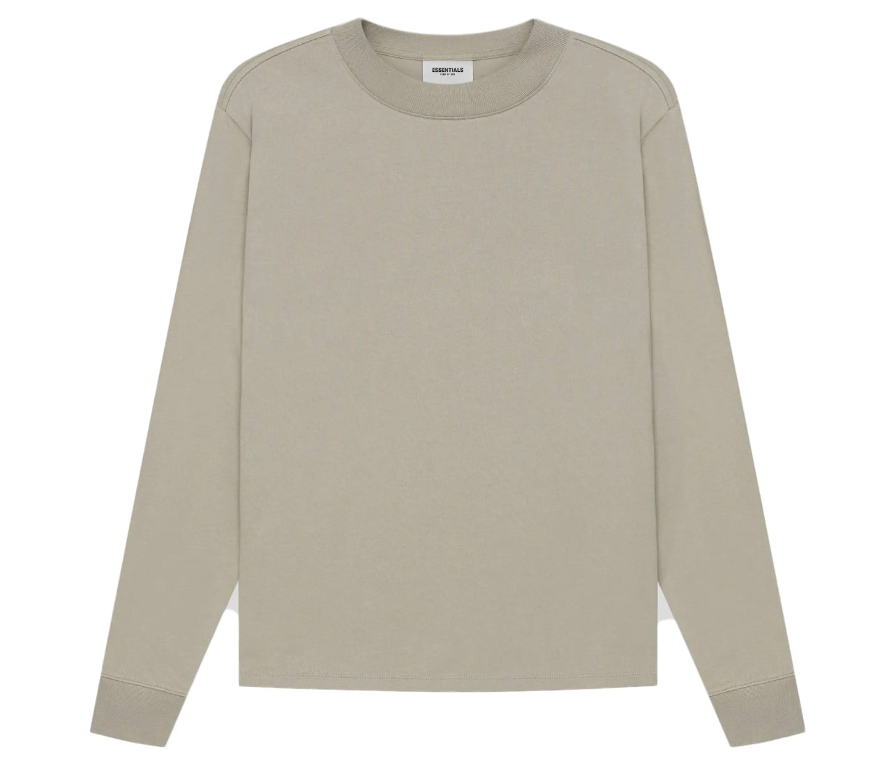 Moss Fear of God Essentials L/S T-Shirt