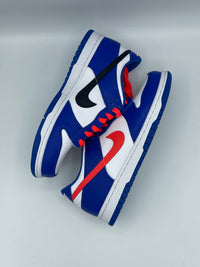 Bright Crimson Game Royal Dunk Low (Kids)