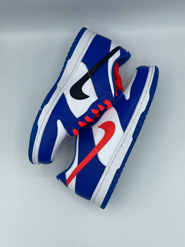 Bright Crimson Game Royal Dunk Low (Kids)