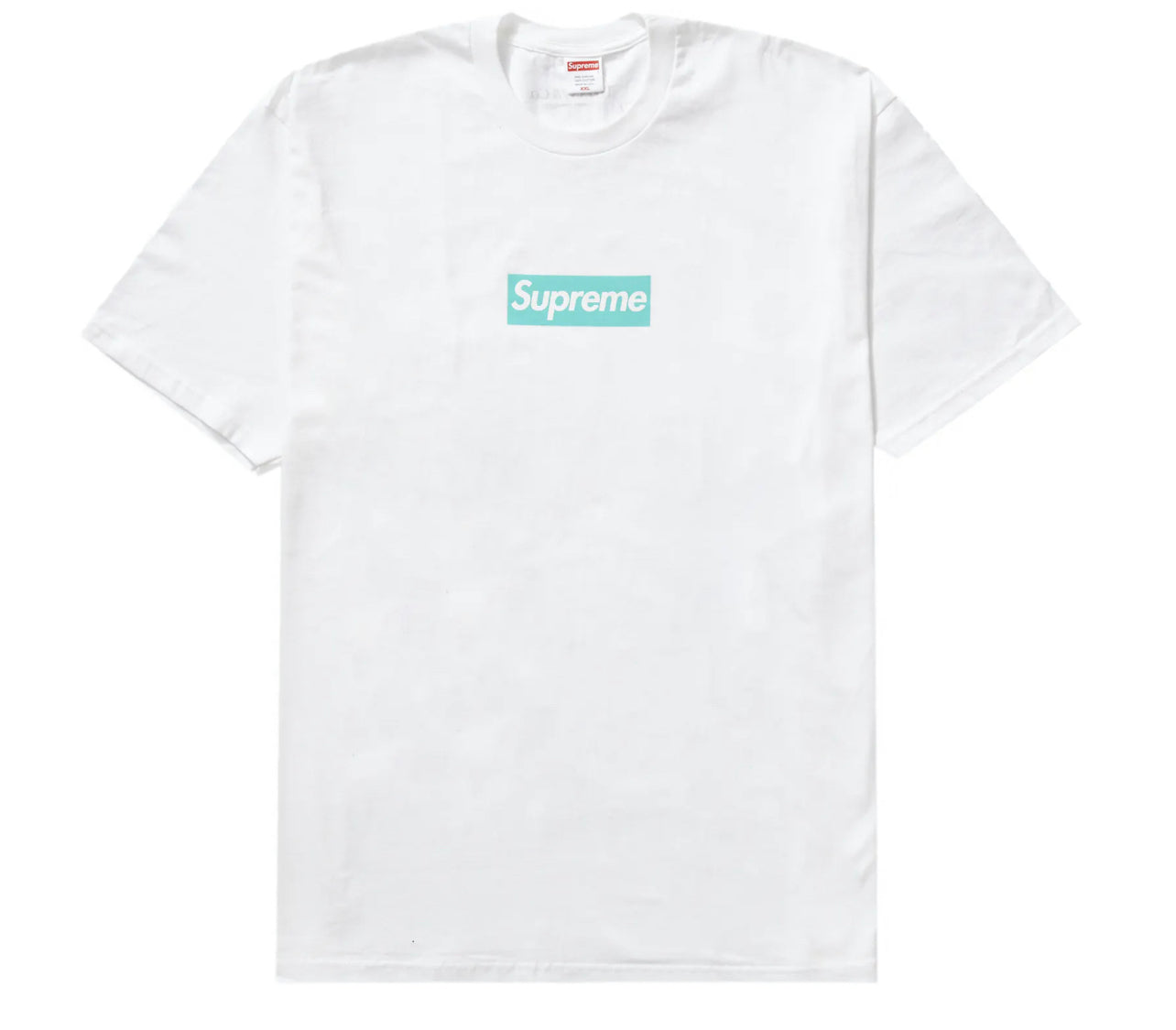 Supreme Tiffany & Co. Box Logo Tee White