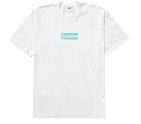 Supreme Tiffany & Co. Box Logo Tee White