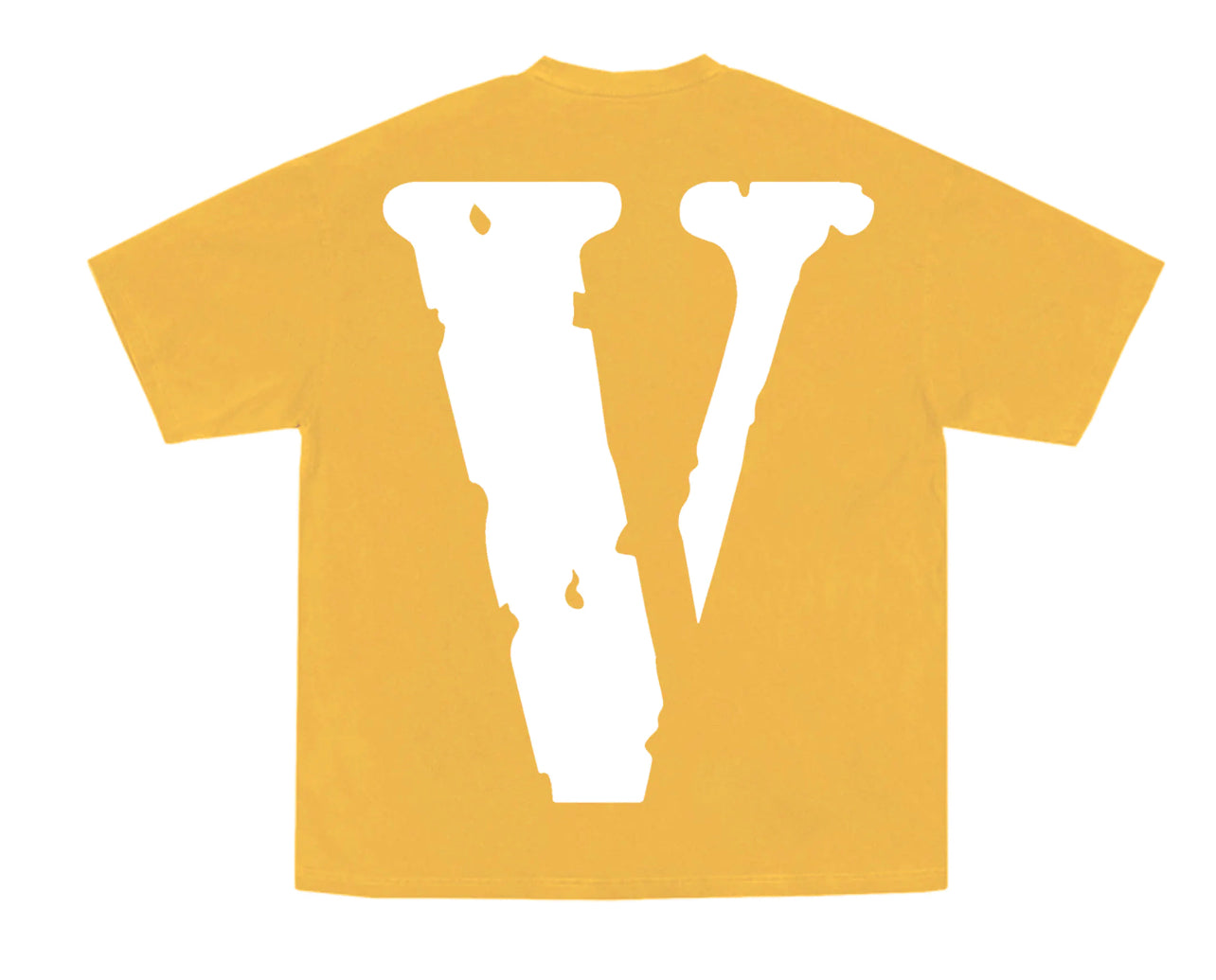 NBA Youngboy x Vlone Peace Hardly Yellow Tee