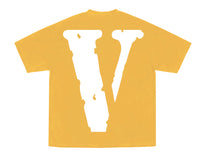 NBA Youngboy x Vlone Peace Hardly Yellow Tee