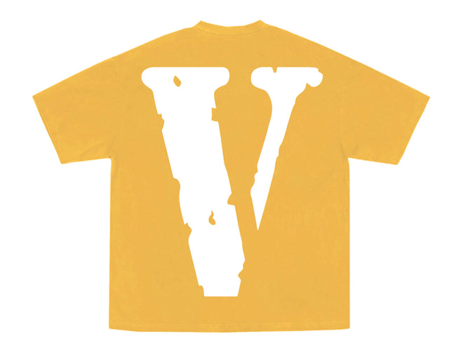 NBA Youngboy x Vlone Peace Hardly Yellow Tee