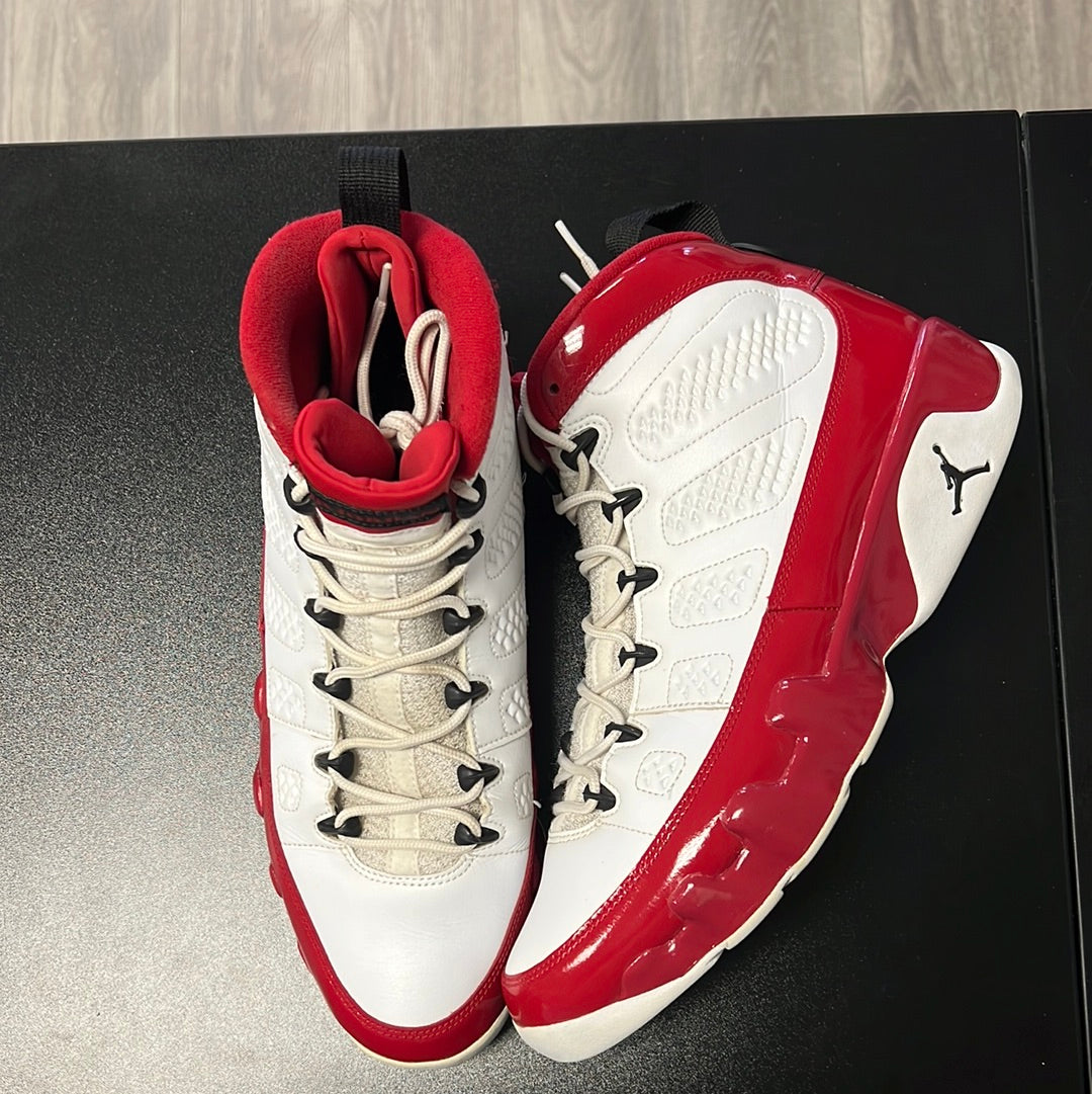 Gym Red Jordan 9 Retro (USED)
