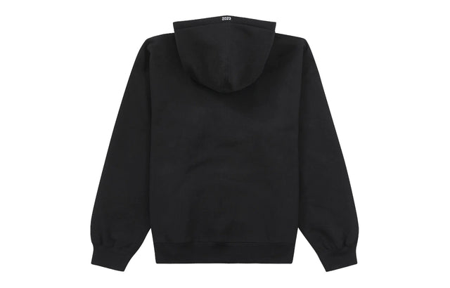 Supreme Motion Logo Hooded Sweatshirt Black SS23