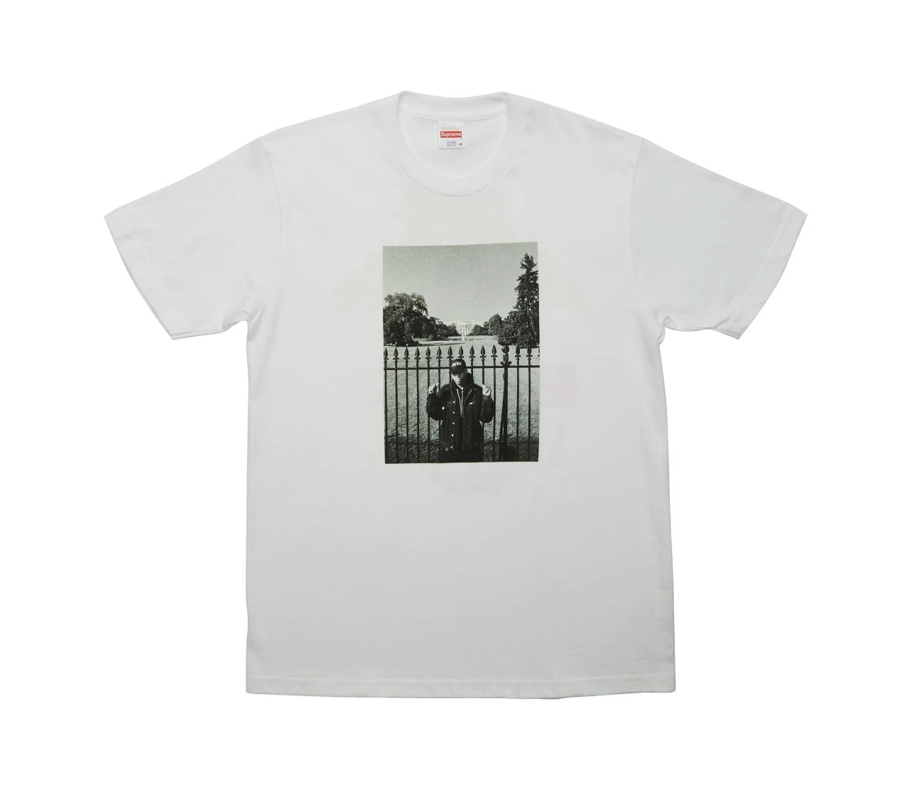 Supreme UNDERCOVER/Public Enemy White House Tee White