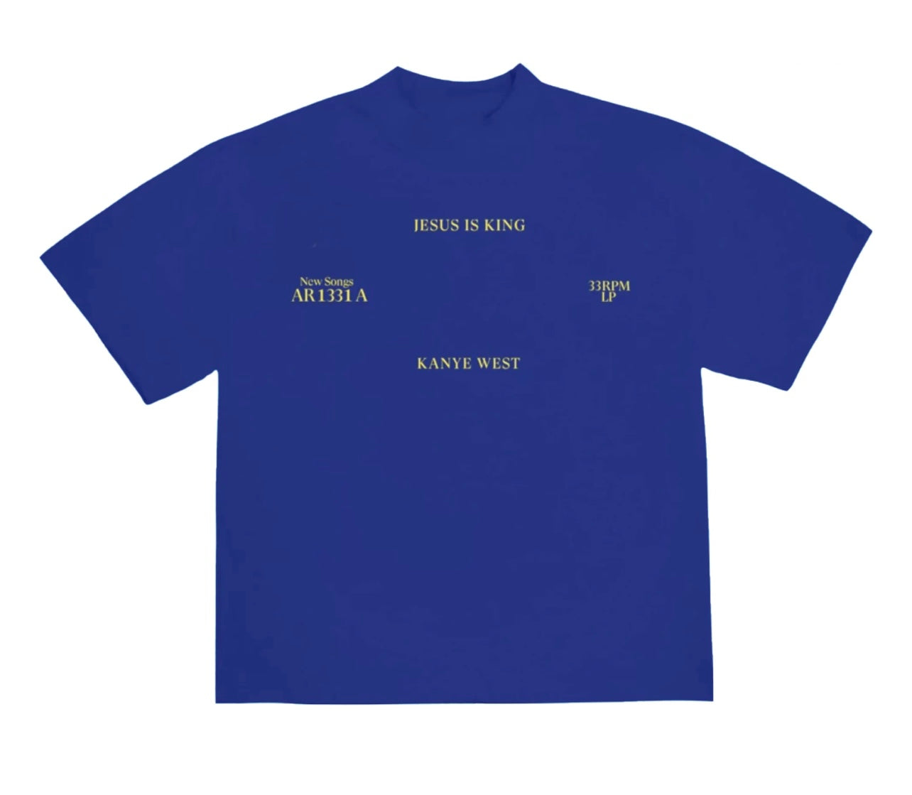Kanye Jesus is King Vinyl II Tee