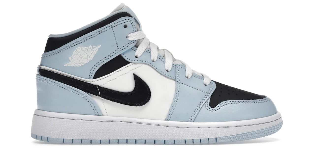 Ice Blue Jordan 1 Mid