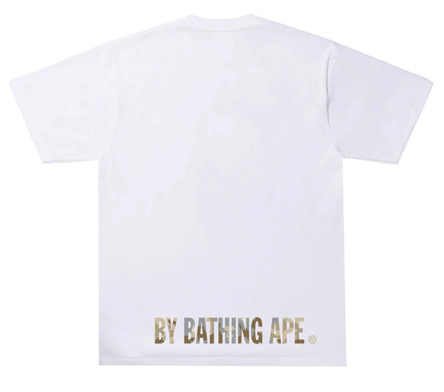 BAPE Sand Camo Ape Face Tee (Japanese Sizing)