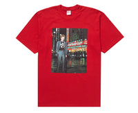 Supreme PiL Live in Tokyo Tee Red